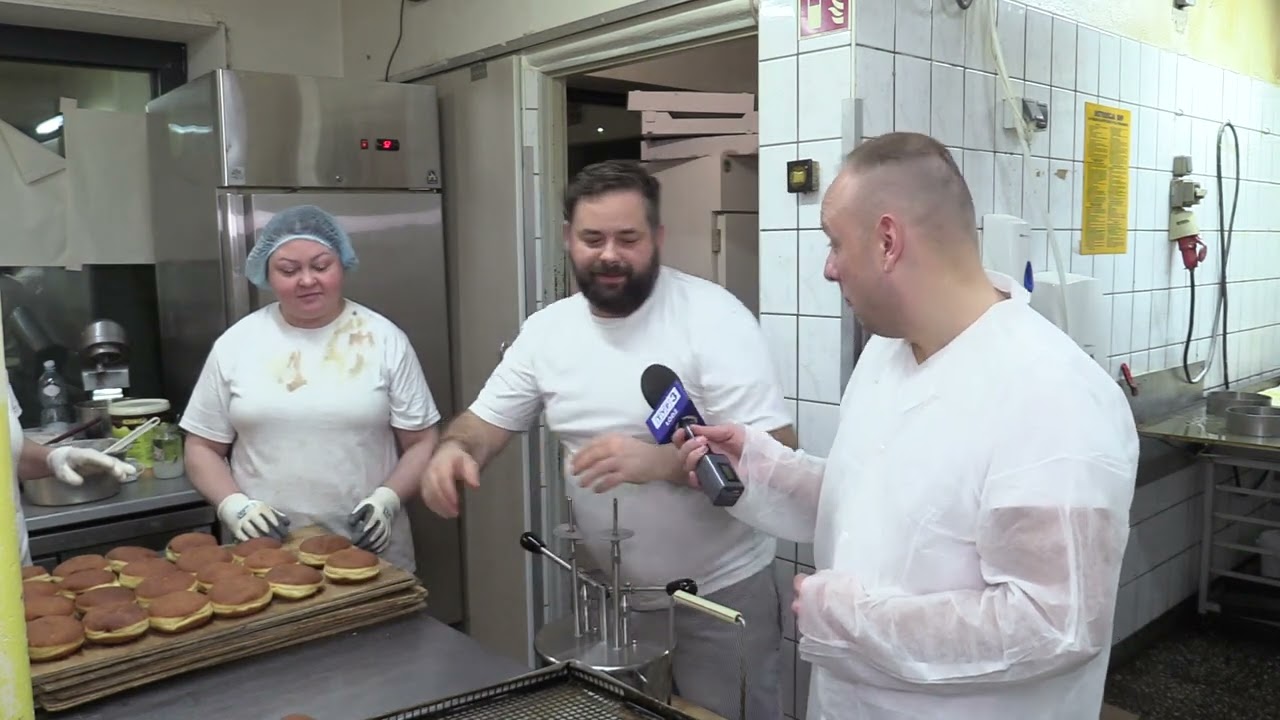 Słodka tradycja - sekret pączków z kutnowskiej cukierni