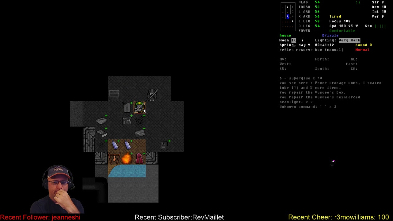cataclysm dark days ahead mutations Cataclysm DDA / City Savior / S02-E21