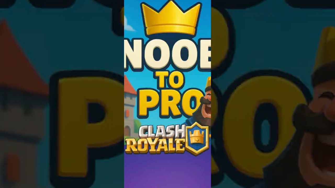Hitting 1300 Trophies & Unlocking Arena 5! 🚀 Clash Royale Noob to Pro Series Milestone 