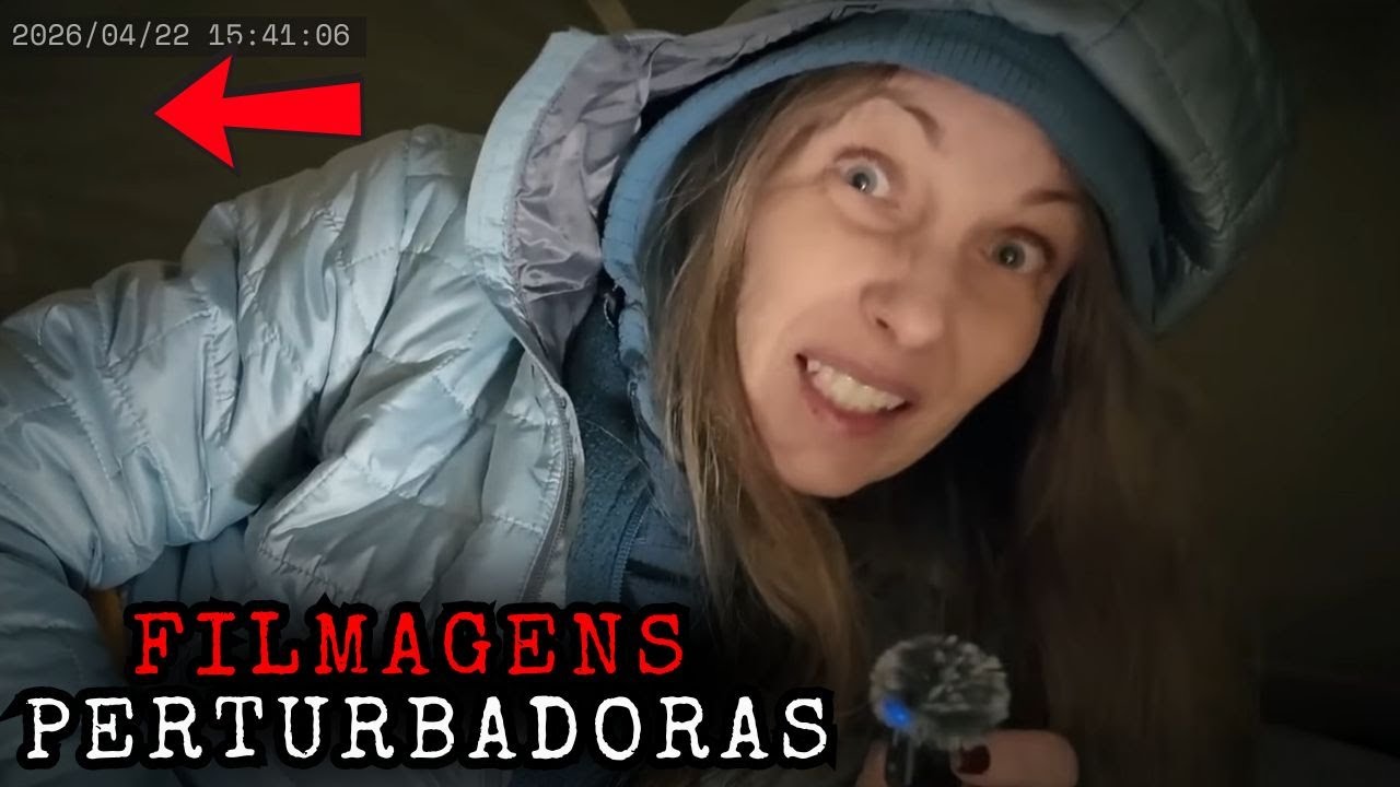 6 Encontros em Acampamentos Perturbadores na Floresta Capturados por Câmera