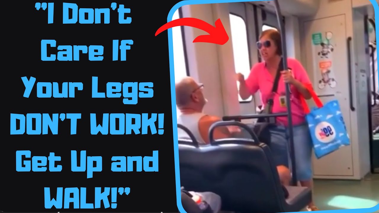 r/EntitledPeople — Мега-Карен угрожает мне в автобусе! Я смеюсь последним.