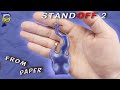 How to make a CHARM SOUL Standoff 2 KEY RING from paper with your own hands. DIY Charm Cursed SOUL