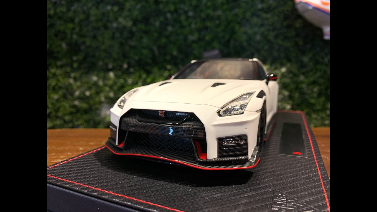 MAKE UP 1/18 日産 NISSAN GT-R 2020