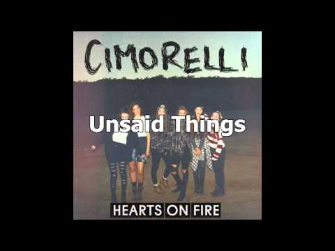 Cimorelli - Unsaid Things (official studio version)