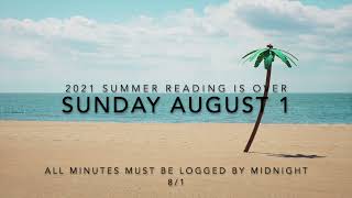 End of summer reading 2021