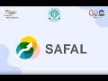 Orientation programme on safal 20242025