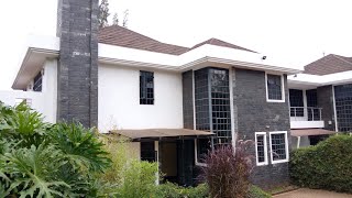 I Found A Beautiful Four Bedroom Mansion For Rent In Runda...All En Suite Bedrooms, Garden & More
