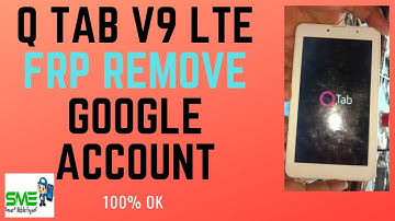 118 Qmobile QTab V9 Lt Google Account Bypass | QTab V9 Lte Frp Unlock MTK Cm2 | Remove