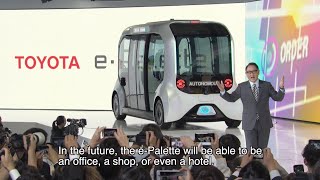 【英語字幕あり】東京モーターショー2019　豊田章男からのメッセージ