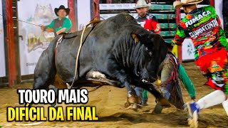 Esse é o touro que NINGUÉM QUIS MONTAR na final do Rodeio