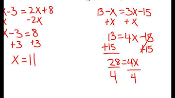 11.3 Solving Radical Equations Video BMS