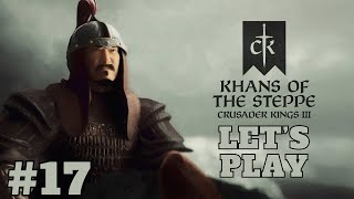 CRUSADER KINGS 3 [FR] #17 DLC KHANS OF THE STEPPE