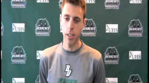 Binghamton University Athlete of the Week: Vasili ...