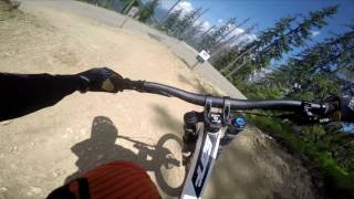 Hot Shots trail Leogang 2016