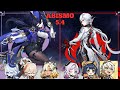 C0 CLORINDE TASER E C0 ARLECCHINO MELT - ABISMO 5.4 - Genshin Impact