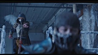 'Get over here' full scene || Mortal Kombat 2021