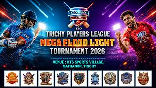 OXINA PRESENTS TRICHY PLAYERS LEAGUE 2026 || DAY 10 screenshot 4