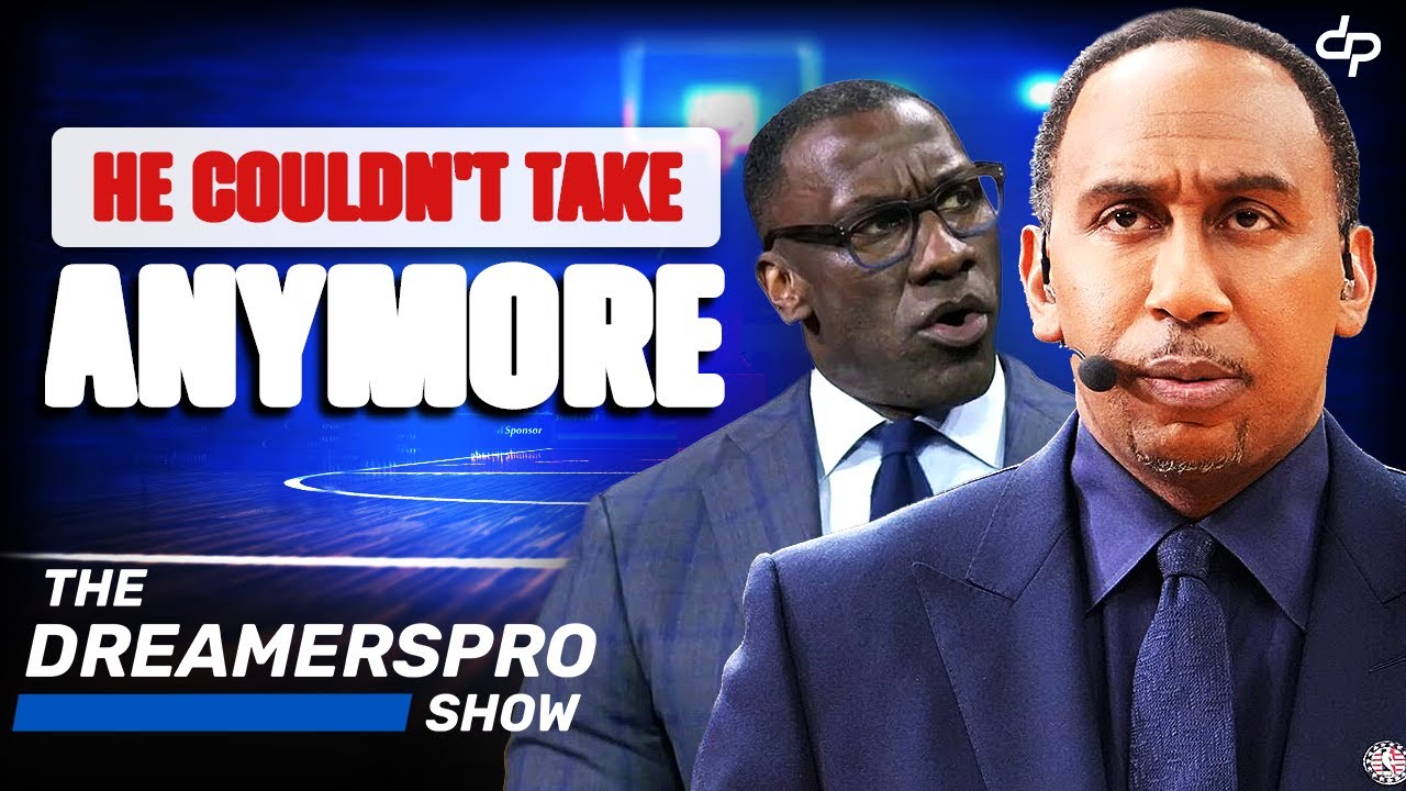 Shannon Sharpe Almost Has An Emotional Breakdown, Kendrick Perkins Calls Out Shannon Sharpe