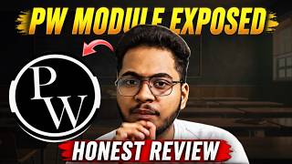 Information ⚠️ PW Modules Exposed ‼️ | Reality Every JEE Aspirant Must Know 😳 Update