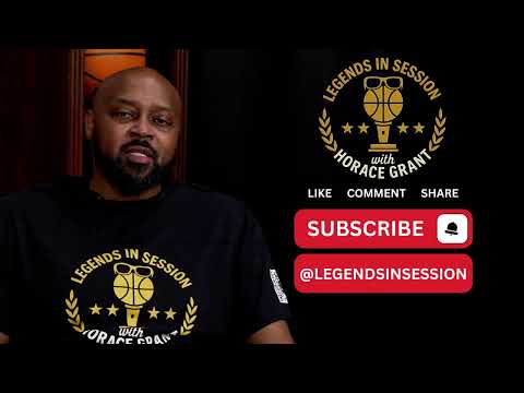 Horace Grant Launches New TV Series | Legends in Session with Horace Grant Official Commercial
