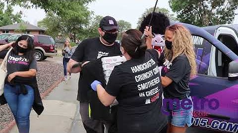 metro by T-Mobile Rock Your Block