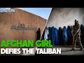The Secret Graffiti Artist Risking Her Life to Defy the Taliban