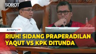 Download Lagu [FULL] Sidang Praperadilan Eks Menag Yaqut Vs KPK Ditunda! Hakim Tegur Pengunjung Riuh MP3