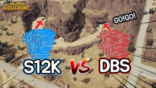 Awesome! Cave shotgun battle! 45 VS 45! Amazing results!! PUBG's strongest shotgun battle!!