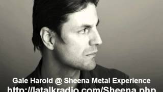 Gale Harold @ Sheena Metal Experience. 4/11/2013