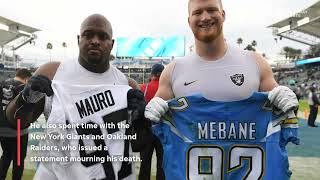 Former NFL defensive end Josh Mauro dies at age 35