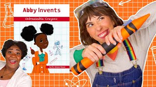 Abby Invents Unbreakable Crayons - Exploring Expression