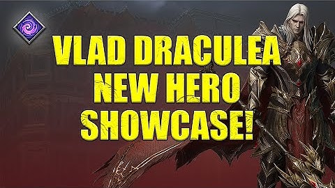 Potential FUSION Unit? | Vlad Draculea is Talin 2.0 | Full Showcase + Testing [Watcher Of Realms]