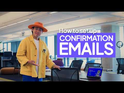 Stan Store Success Series with Professor T | How to set up Confirmation Emails