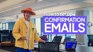 Stan Store Success Series with Professor T | How to set up Confirmation Emails