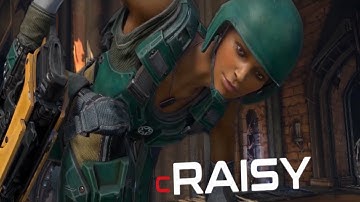 cRAISY Athena Hook Montage (Myztro RAISY - Quake Champions)