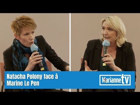 Présidentielles : Natacha Polony face à Marine Le Pen