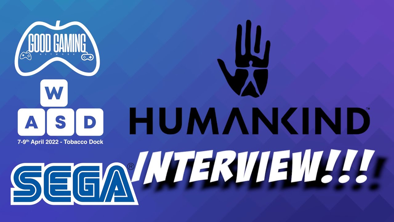 Sega Humankind Interview @ WASD