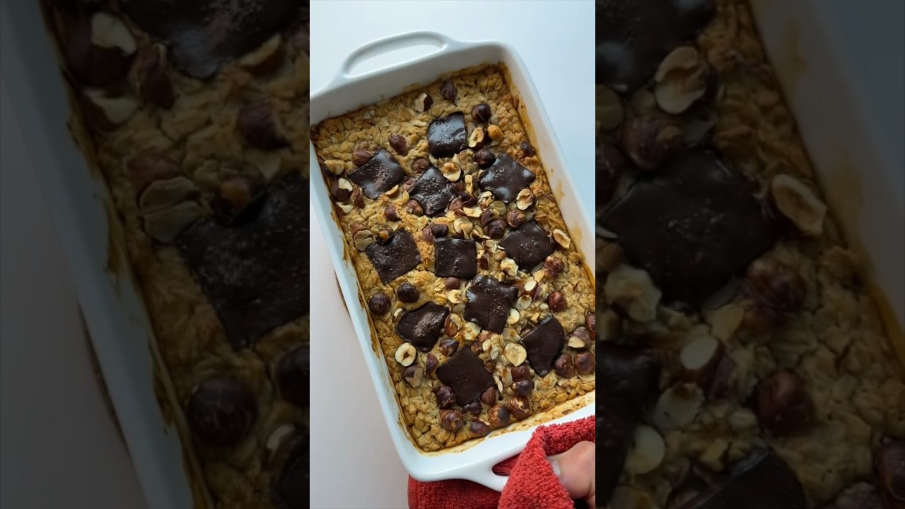 Tek Kapta Hazırladığım Sağlıklı Granola Kek Tarifi