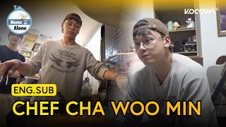 Cha Woo Min Cooks for His Friends and Everyone Loves It 😋 | Home Alone EP670 | KOCOWA+