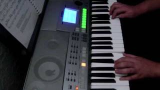 Stille Nacht, heilige Nacht - Silent night - auf Yamaha PSR S-500 chords