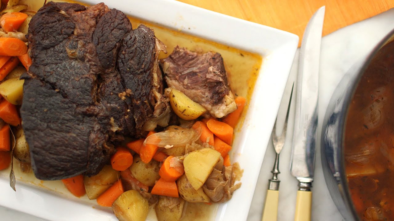 Pot Roast, The Perfect Make Ahead Meal Everyday Food with Sarah Carey