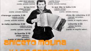 EL ESPEJO DEL CHINITO-ANICETO MOLINA Y LOS SABANEROS chords