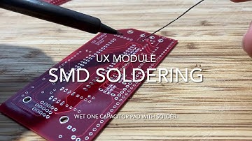 UX Module (for RC2014) - SMD Soldering