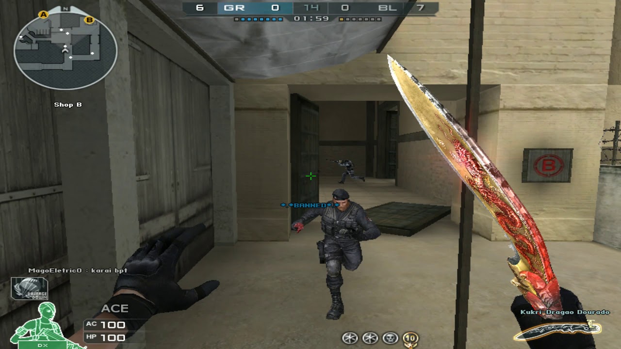 Crossfire | Atire com GeForce - YouTube