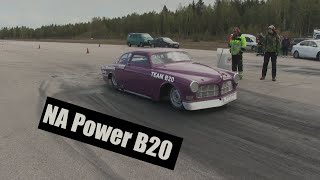 Na b20 Volvo Amazone Testing at Emmaboda