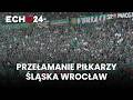 Przełamanie piłkarzy Śląska Wrocław