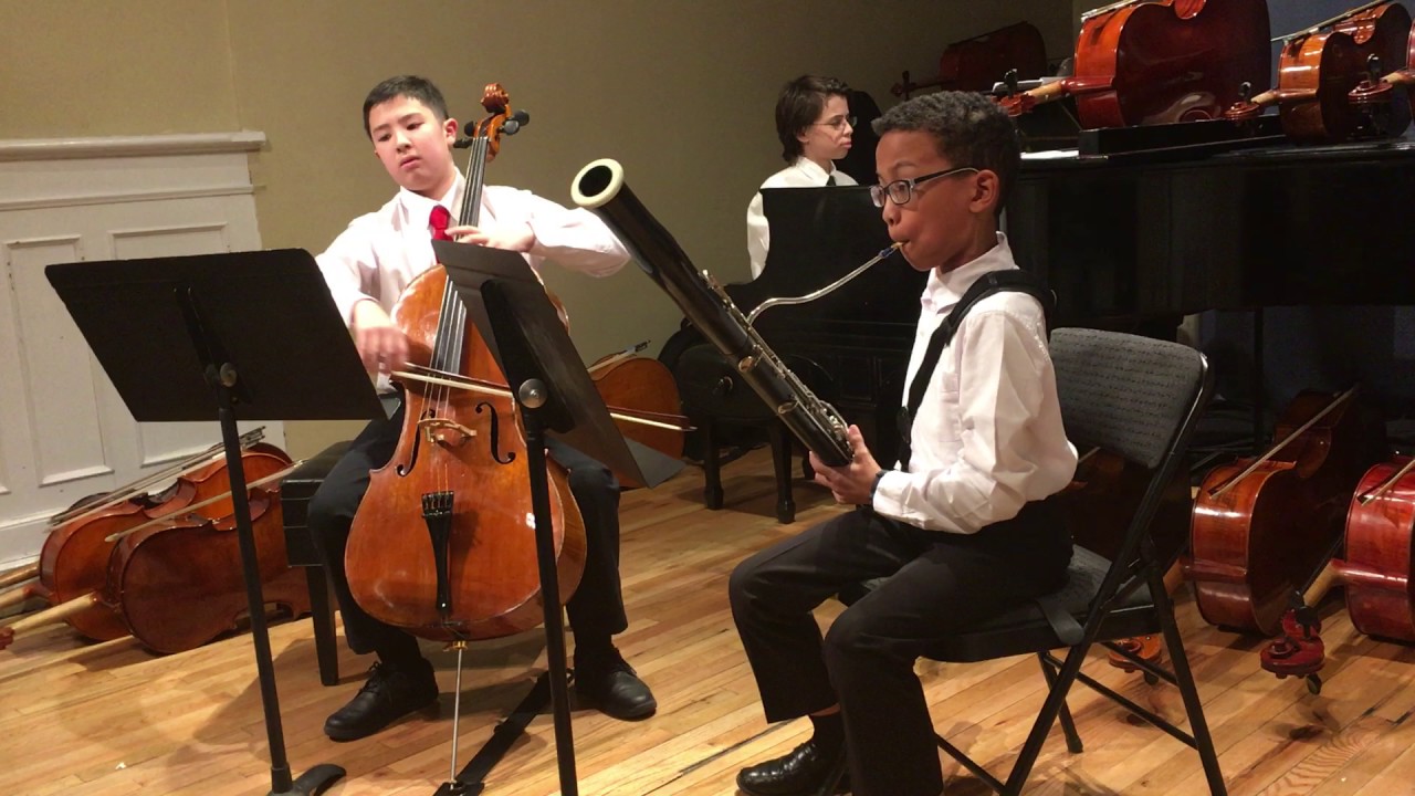 (HD)G.Handel Sonata for cello and bassoon op.2 no.8 3rd movement YouTube