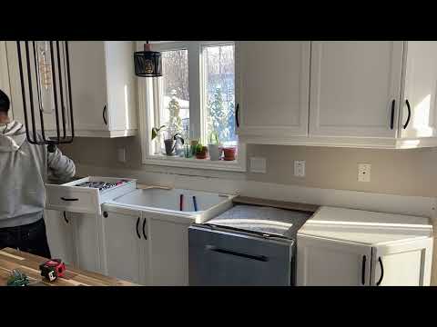 DIY 一人完成 厨房改造 One person to complete the kitchen renovation