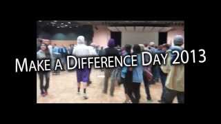 Make a Difference Day 2013