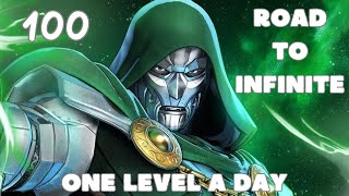 100  Road to Infinite  One Level a Day